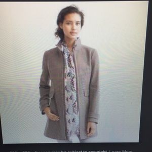 Banana Republic Taupe Wool Coat size small